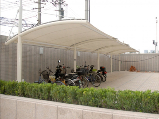 铜川市膜结构车棚膜结构景观 - 排名