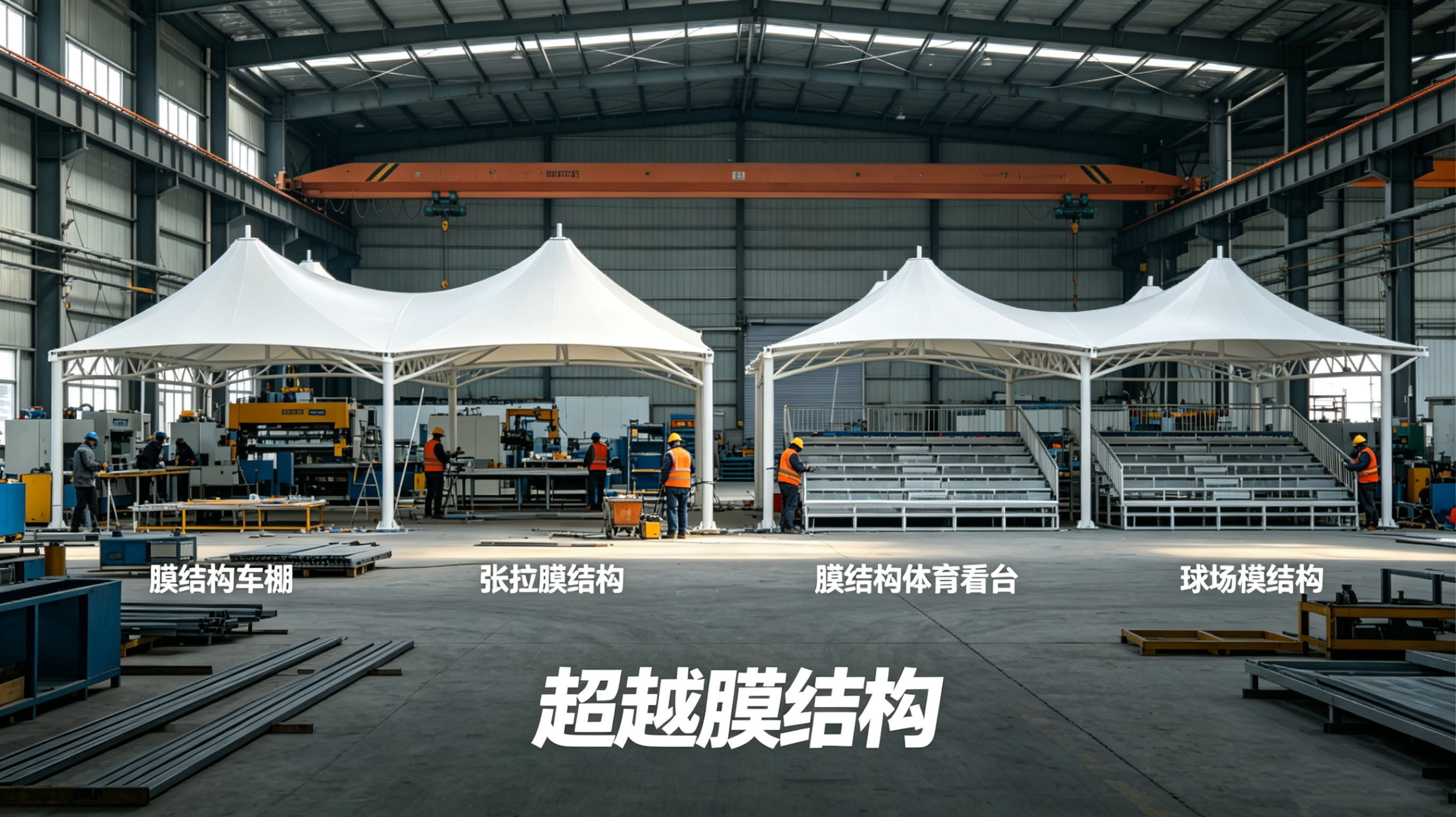铜川市膜结构工程膜结构建造 - 方案